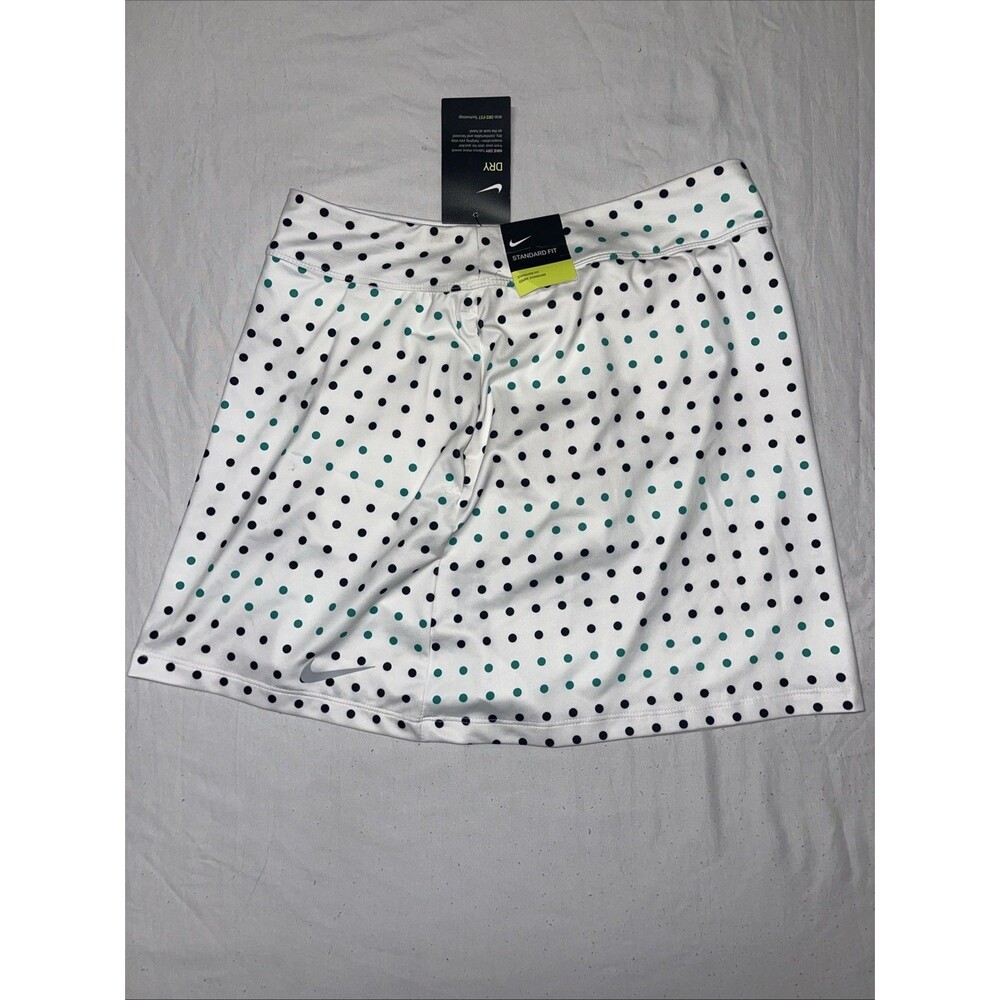 Polka Dots Nike Dri-Fit Causal Golf Skort Skirt Women's Size S Small